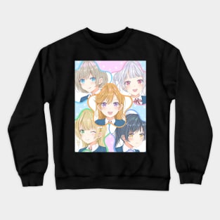 Love Live! Superstar!! Crewneck Sweatshirt